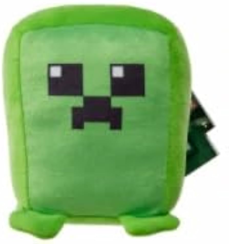 Amazon.com: Mattel Minecraft Cuutopia Creeper Plush, 5-inch